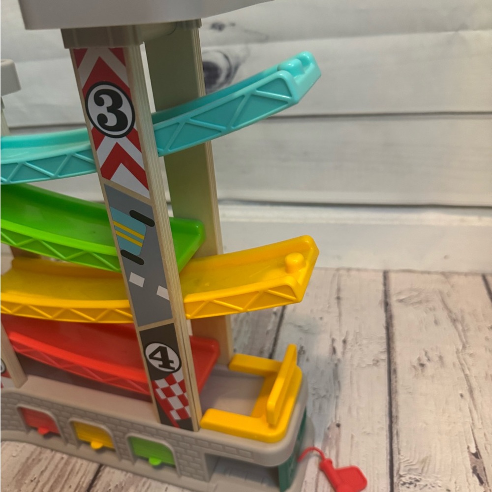 Top Bright Colorful Racing Ramp Toy - Picture 3 of 8